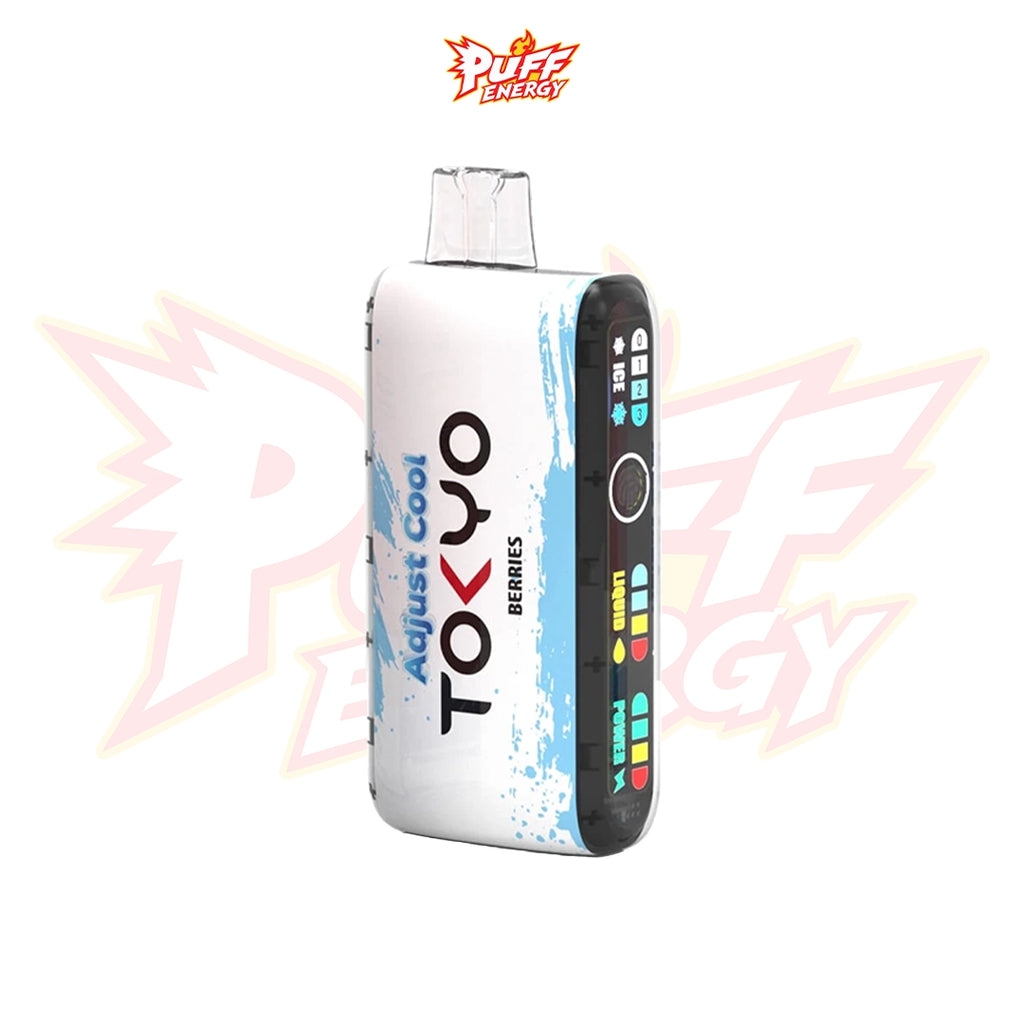 Tokyo adjust cool 50k Puffs | توكيو ادجاست كوول 50 الف نفس