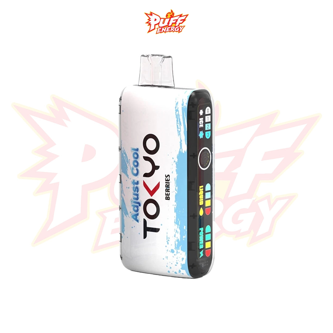 Tokyo adjust cool 50k Puffs | توكيو ادجاست كوول 50 الف نفس