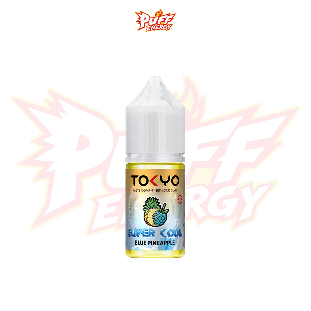 Tokyo E Juice Salt Nic Super Cool - 30ml - توكيو ليكويد سولت نيكوتين سوبر كول