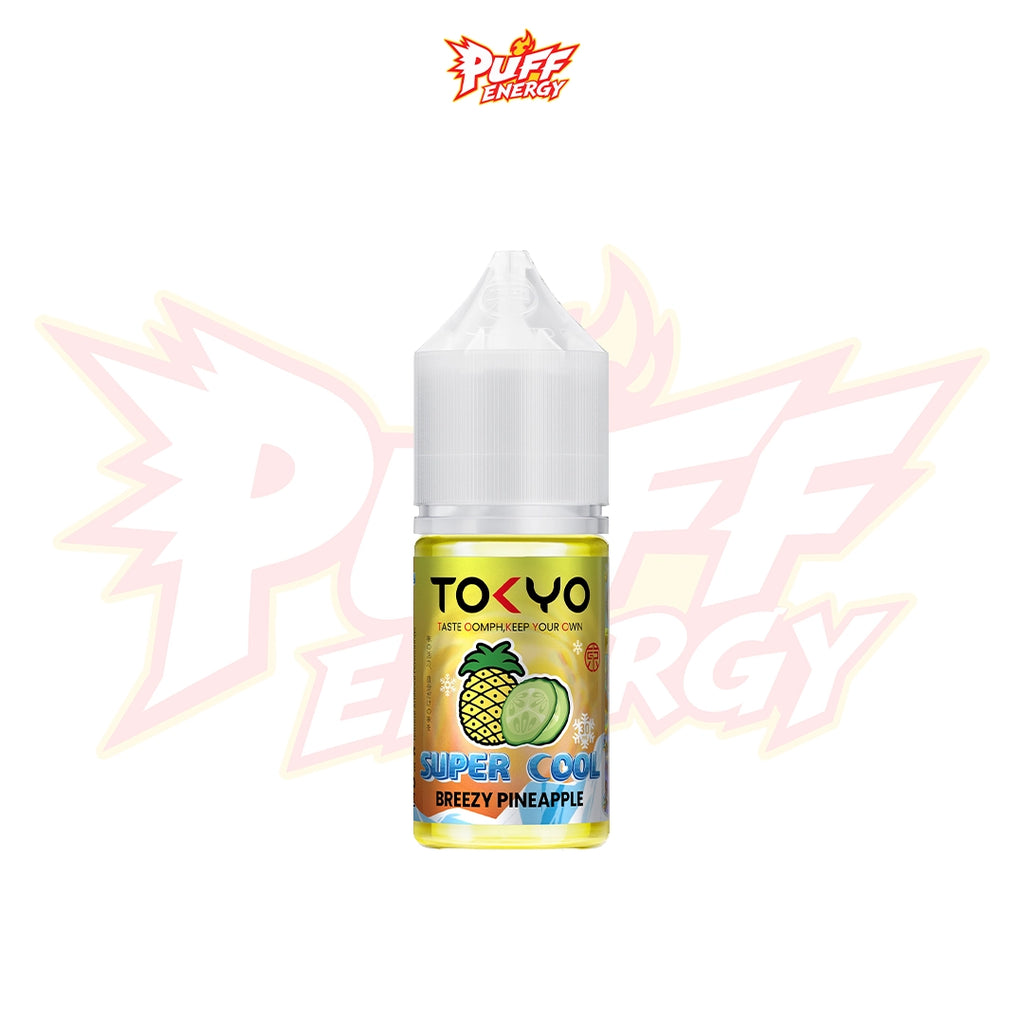 Tokyo E Juice Salt Nic Super Cool - 30ml - توكيو ليكويد سولت نيكوتين سوبر كول