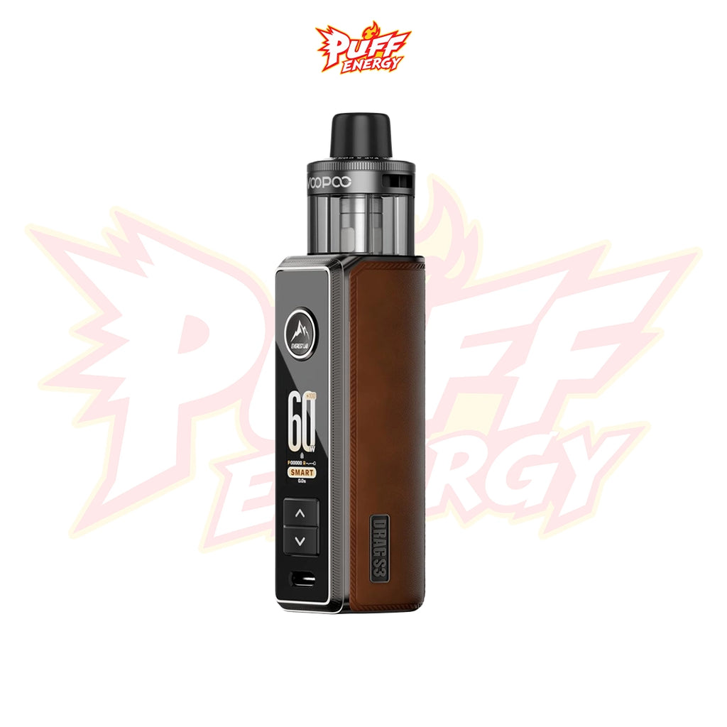 Voopoo - Drag S3 Kit | ڤوبو دراج اس 3 كيت
