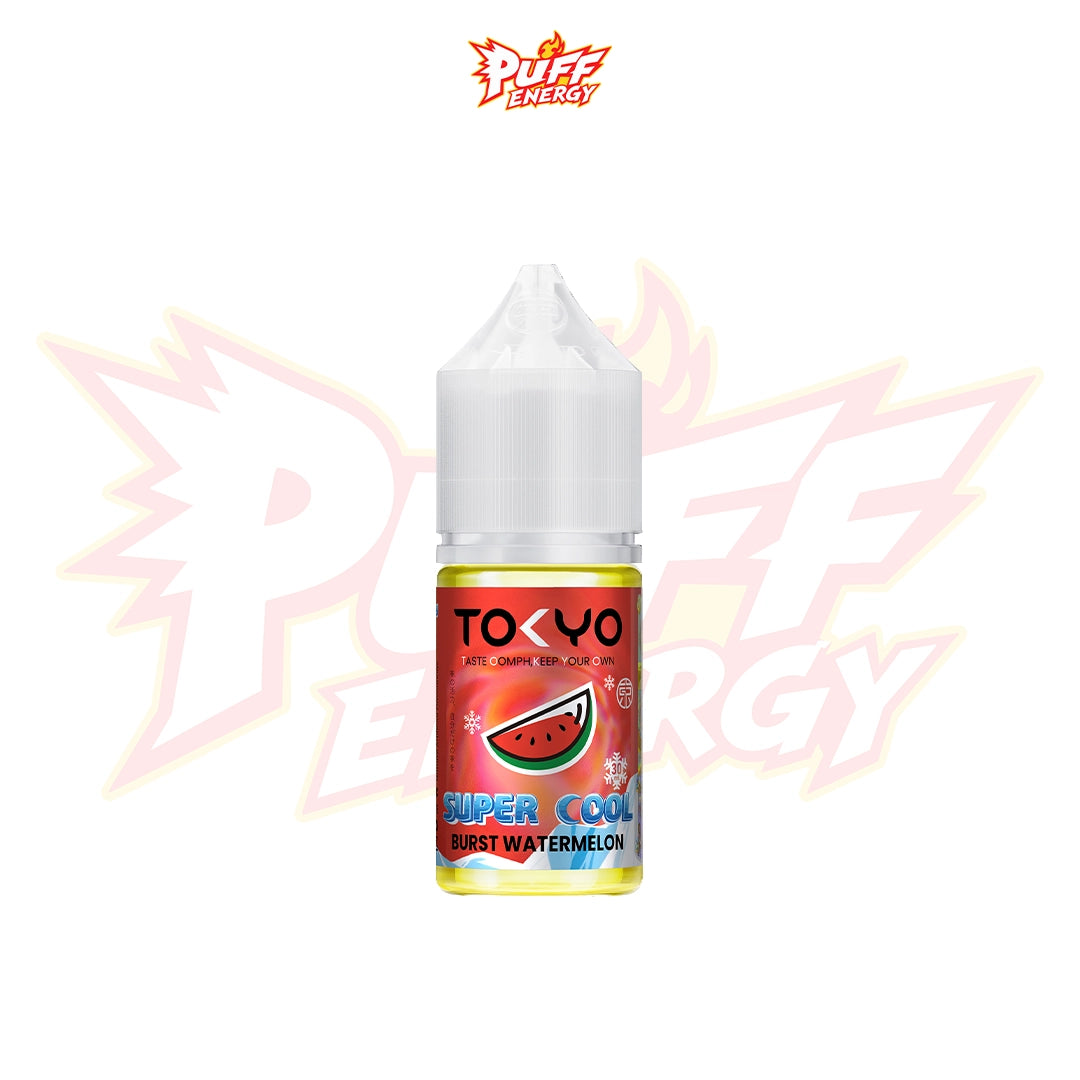Tokyo E Juice Salt Nic Super Cool - 30ml - توكيو ليكويد سولت نيكوتين سوبر كول