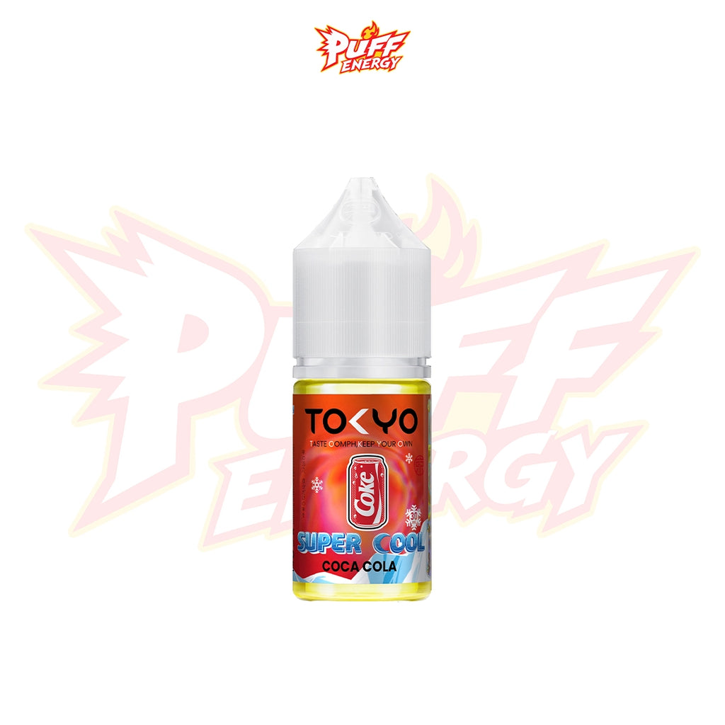 Tokyo E Juice Salt Nic Super Cool - 30ml - توكيو ليكويد سولت نيكوتين سوبر كول