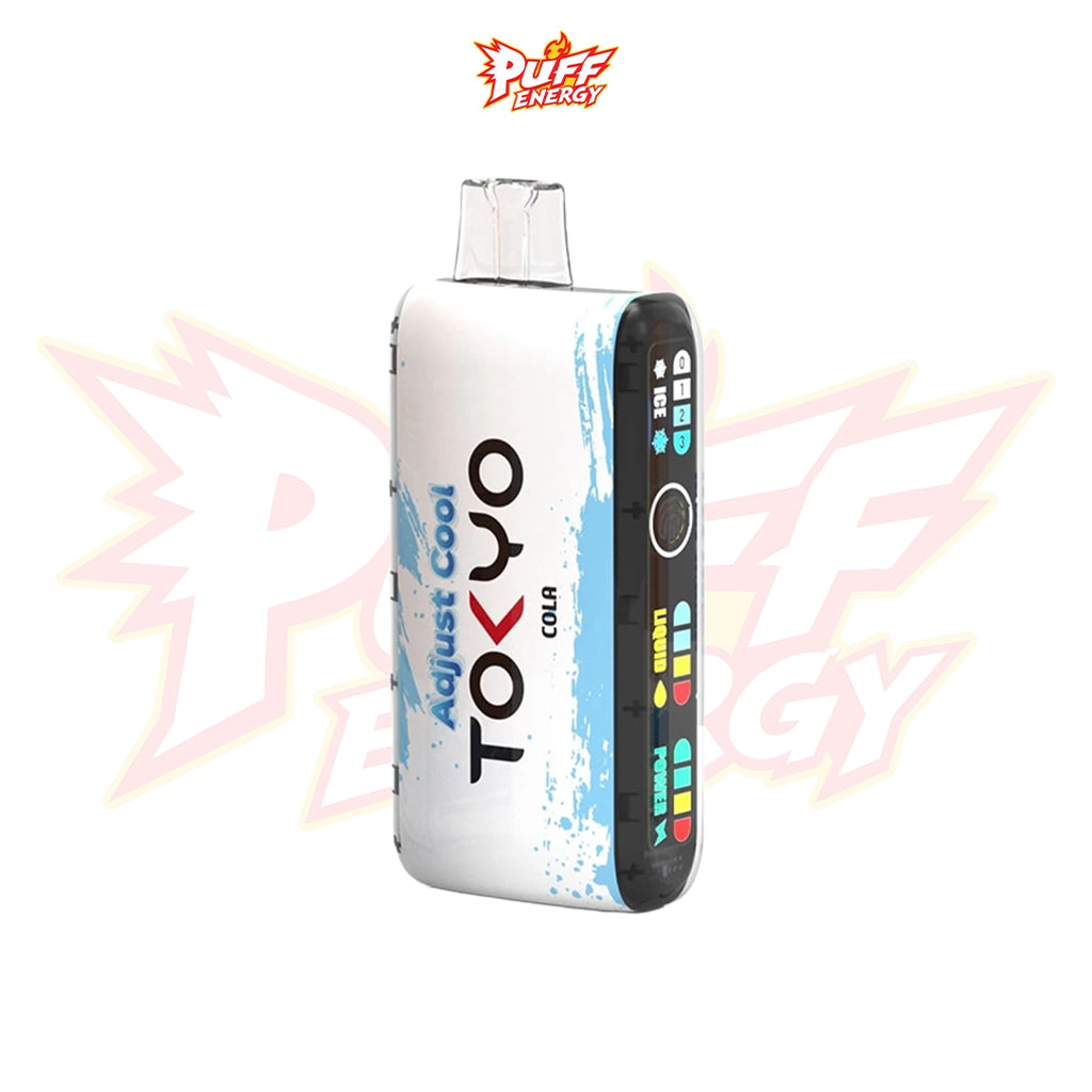 Tokyo adjust cool 50k Puffs | توكيو ادجاست كوول 50 الف نفس