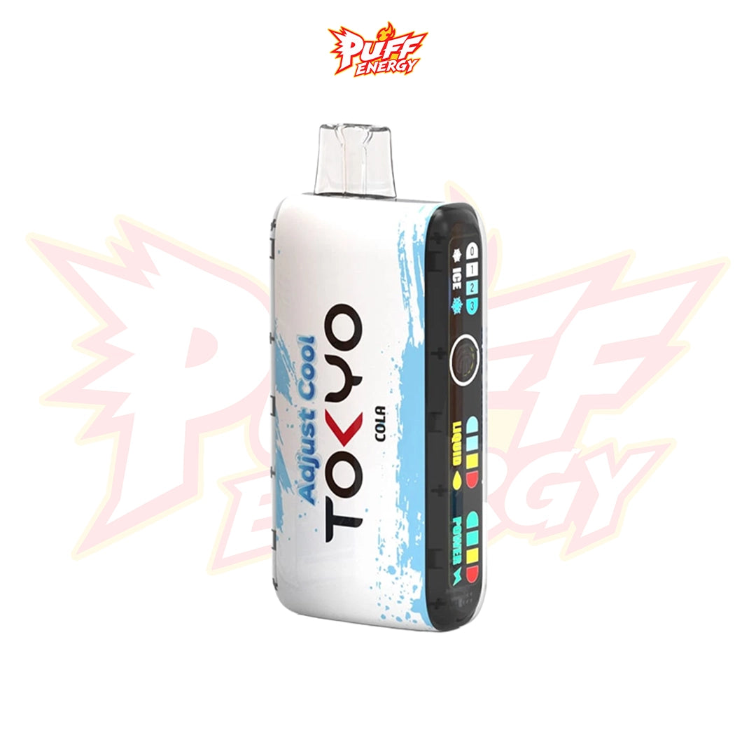 Tokyo adjust cool 50k Puffs | توكيو ادجاست كوول 50 الف نفس