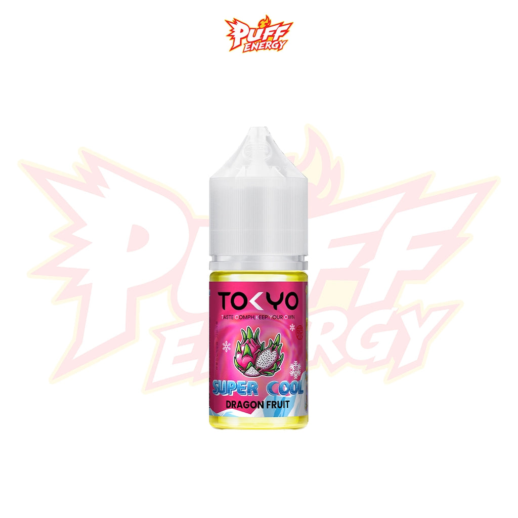 Tokyo E Juice Salt Nic Super Cool - 30ml - توكيو ليكويد سولت نيكوتين سوبر كول
