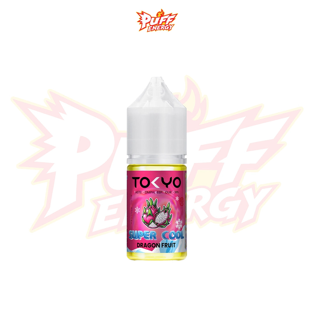 Tokyo E Juice Salt Nic Super Cool - 30ml - توكيو ليكويد سولت نيكوتين سوبر كول