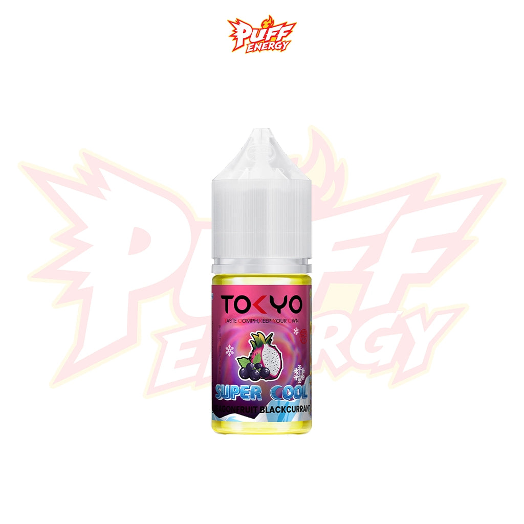 Tokyo E Juice Salt Nic Super Cool - 30ml - توكيو ليكويد سولت نيكوتين سوبر كول