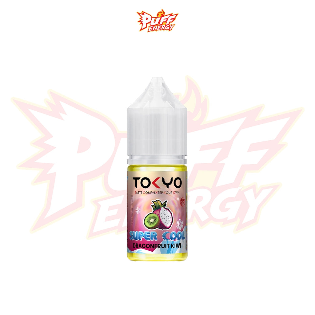Tokyo E Juice Salt Nic Super Cool - 30ml - توكيو ليكويد سولت نيكوتين سوبر كول