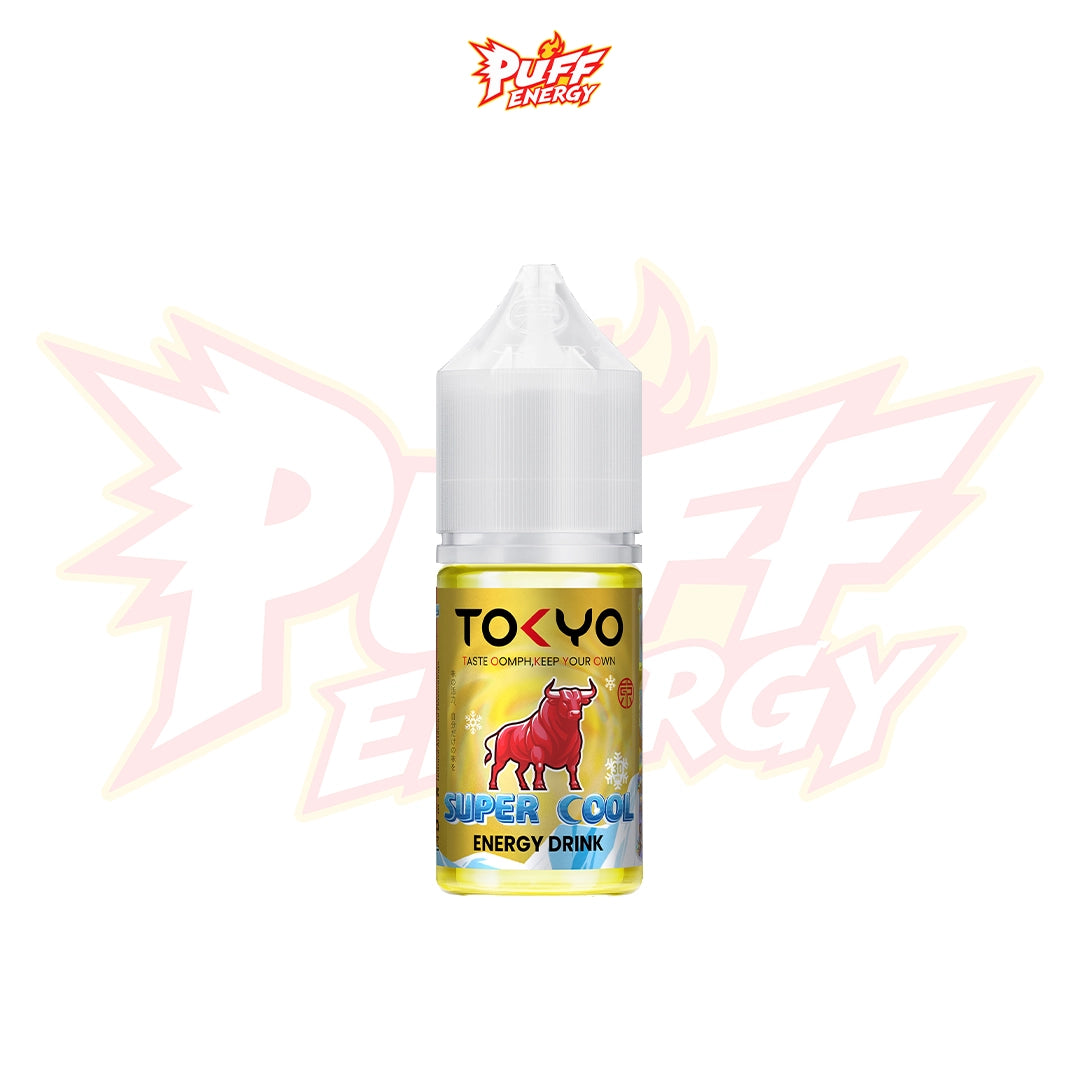 Tokyo E Juice Salt Nic Super Cool - 30ml - توكيو ليكويد سولت نيكوتين سوبر كول