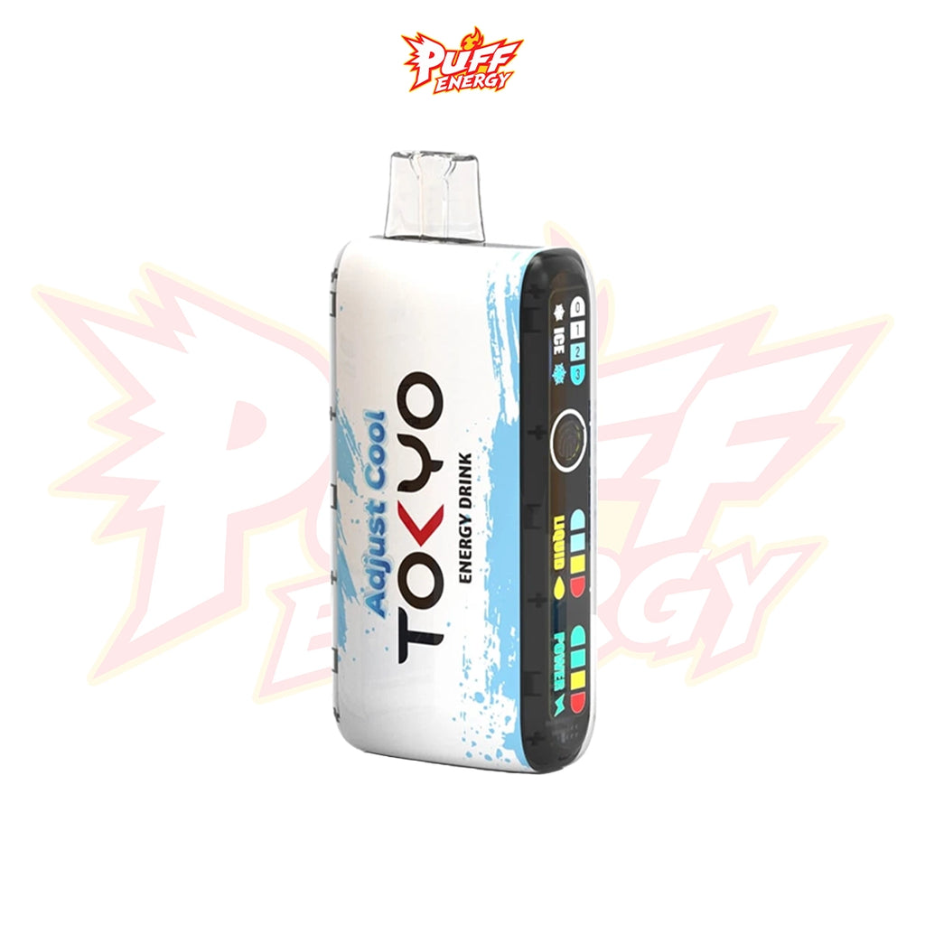 Tokyo adjust cool 50k Puffs | توكيو ادجاست كوول 50 الف نفس