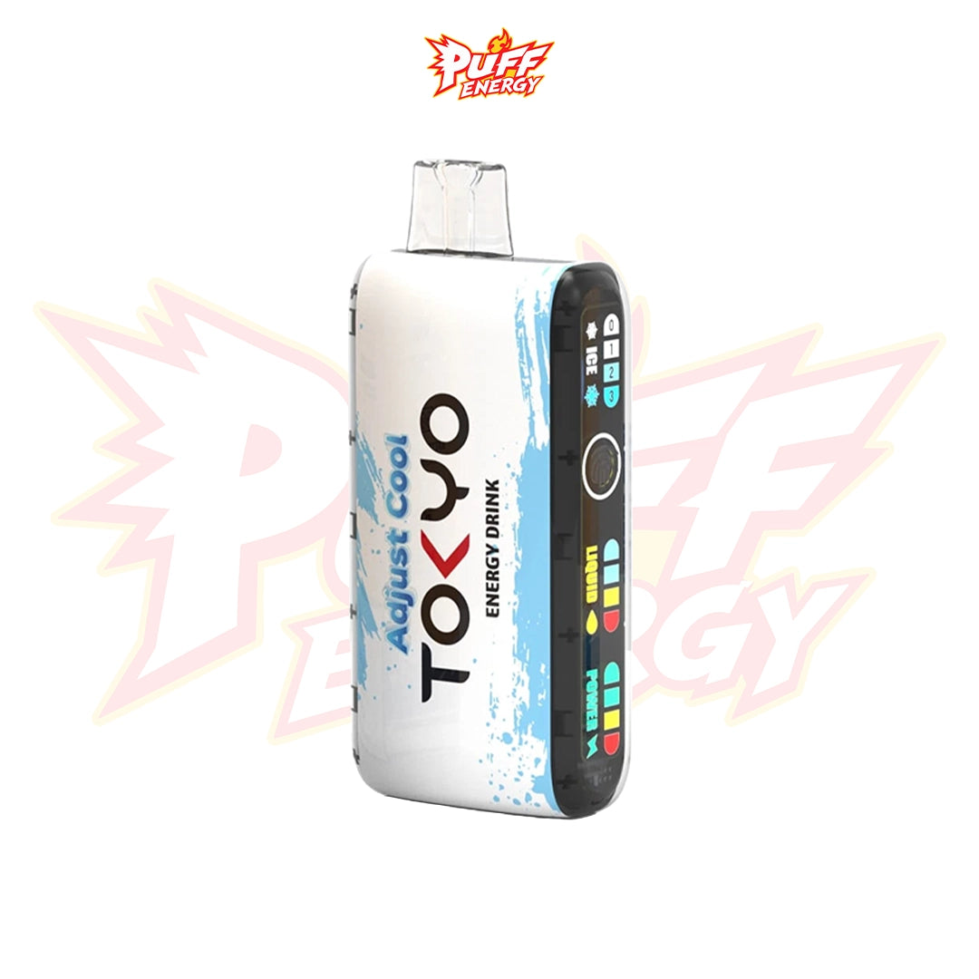 Tokyo adjust cool 50k Puffs | توكيو ادجاست كوول 50 الف نفس