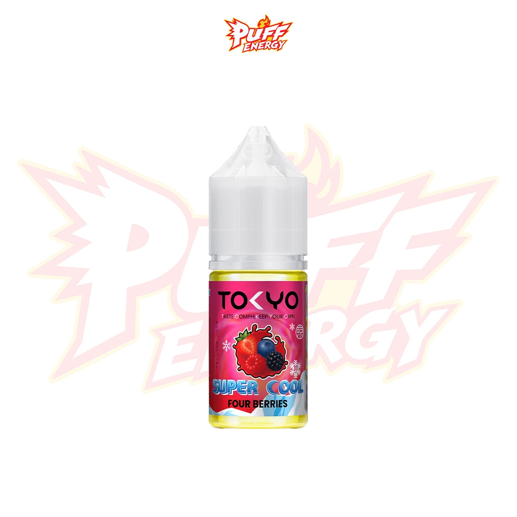 Tokyo E Juice Salt Nic Super Cool - 30ml - توكيو ليكويد سولت نيكوتين سوبر كول