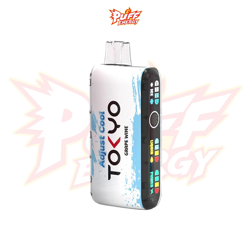 Tokyo adjust cool 50k Puffs | توكيو ادجاست كوول 50 الف نفس