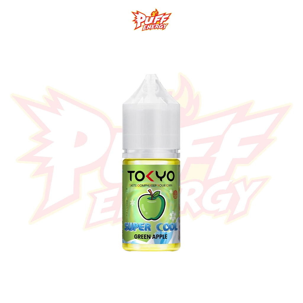 Tokyo E Juice Salt Nic Super Cool - 30ml - توكيو ليكويد سولت نيكوتين سوبر كول