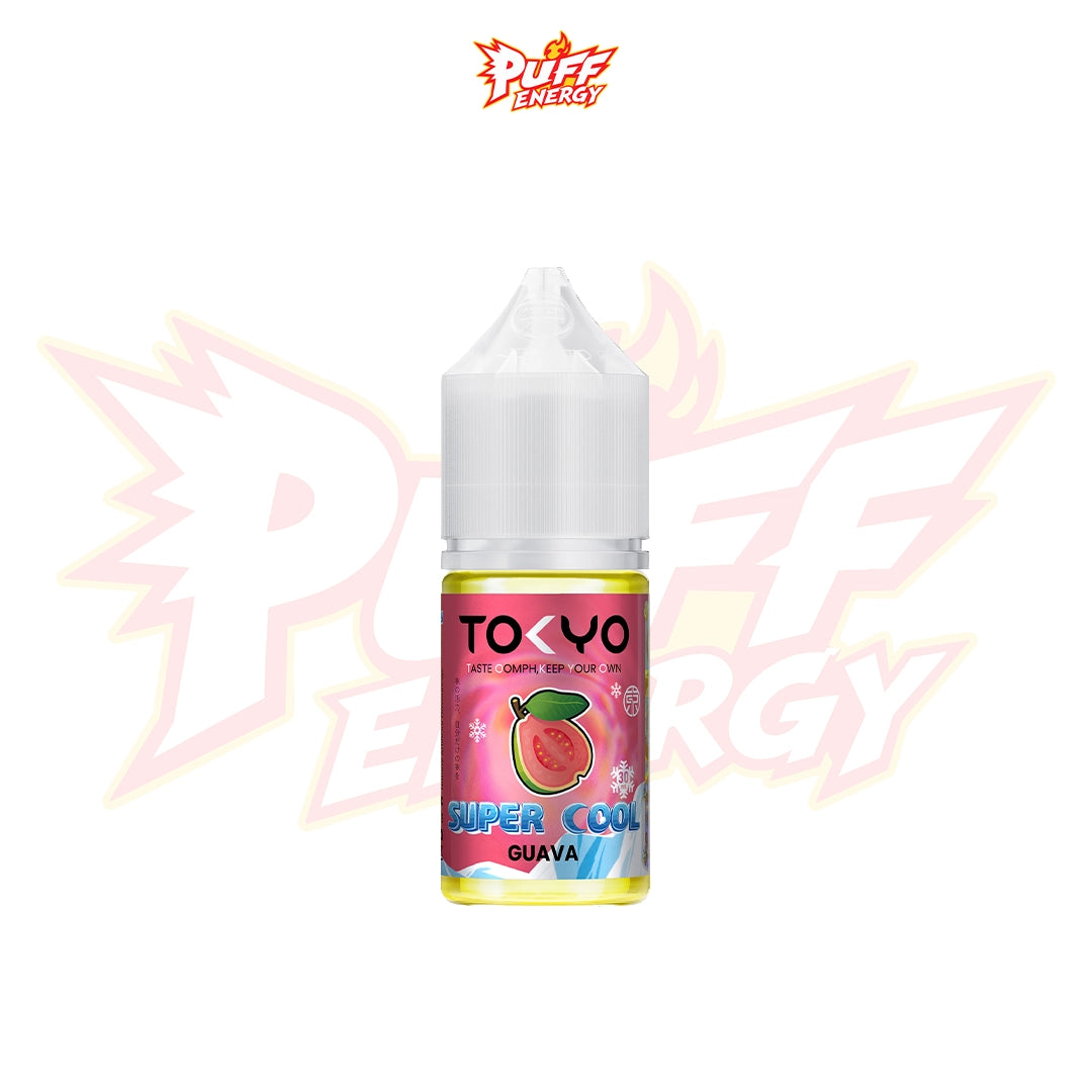 Tokyo E Juice Salt Nic Super Cool - 30ml - توكيو ليكويد سولت نيكوتين سوبر كول
