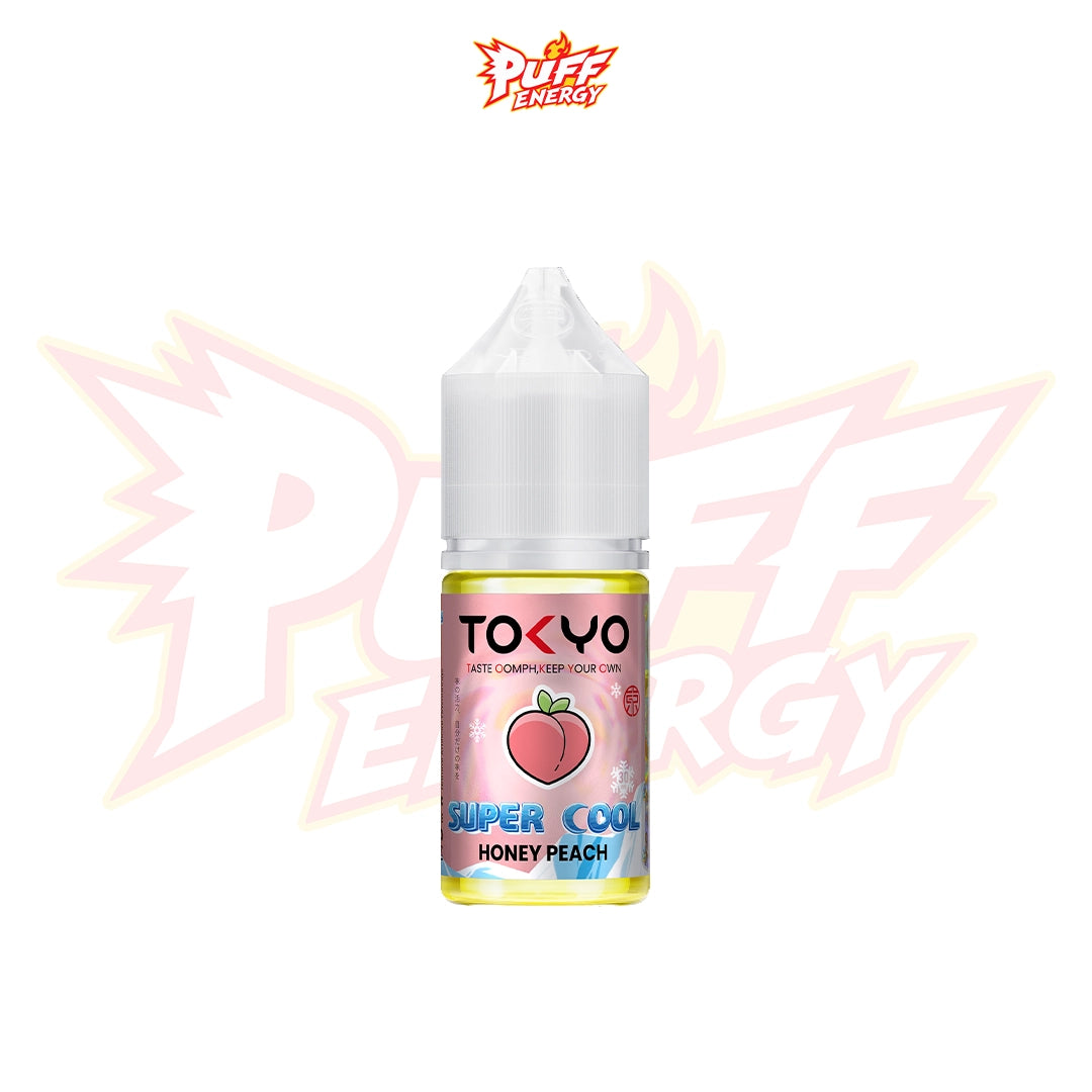 Tokyo E Juice Salt Nic Super Cool - 30ml - توكيو ليكويد سولت نيكوتين سوبر كول