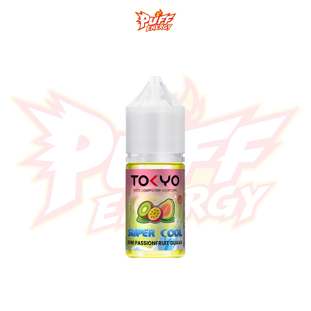 Tokyo E Juice Salt Nic Super Cool - 30ml - توكيو ليكويد سولت نيكوتين سوبر كول