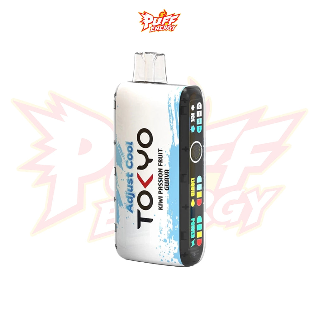 Tokyo adjust cool 50k Puffs | توكيو ادجاست كوول 50 الف نفس