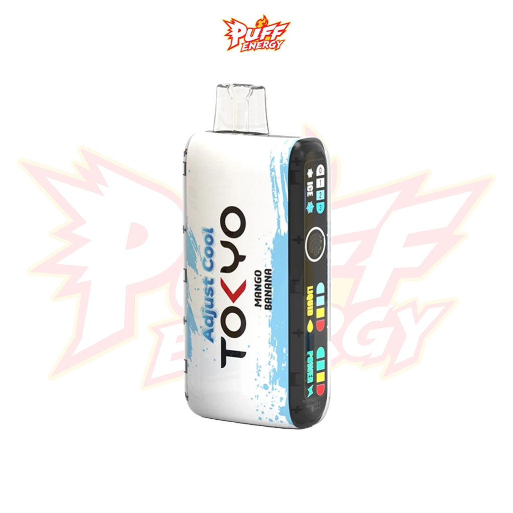 Tokyo adjust cool 50k Puffs | توكيو ادجاست كوول 50 الف نفس