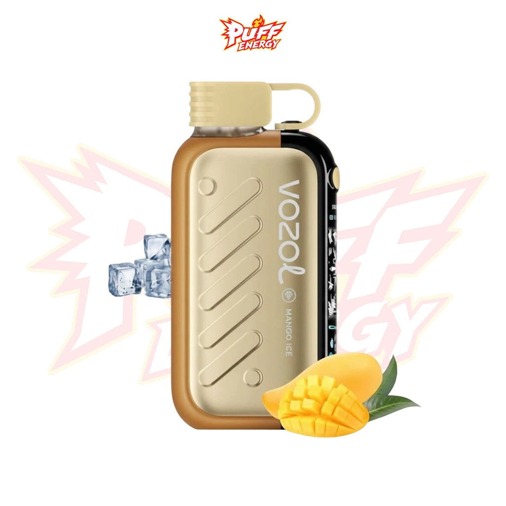 VOZOL GEAR & ICE 50K PUFFS | ڤوزول جير & ايس 50 الف نفس