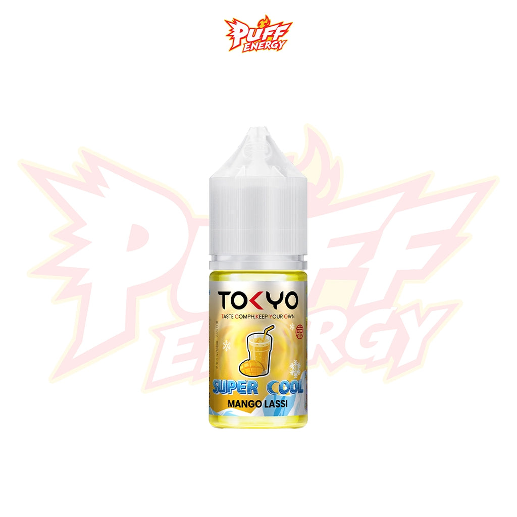 Tokyo E Juice Salt Nic Super Cool - 30ml - توكيو ليكويد سولت نيكوتين سوبر كول