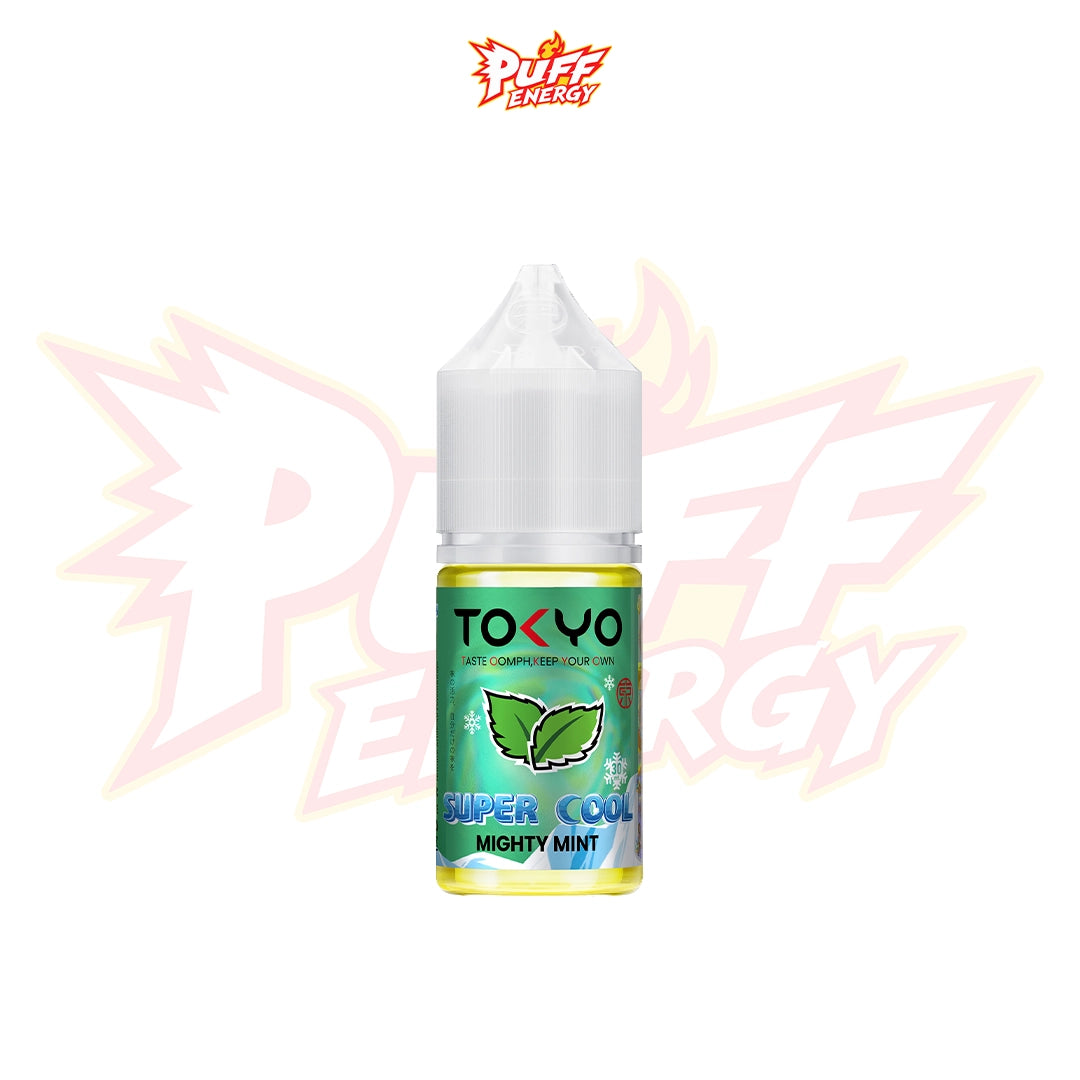 Tokyo E Juice Salt Nic Super Cool - 30ml - توكيو ليكويد سولت نيكوتين سوبر كول