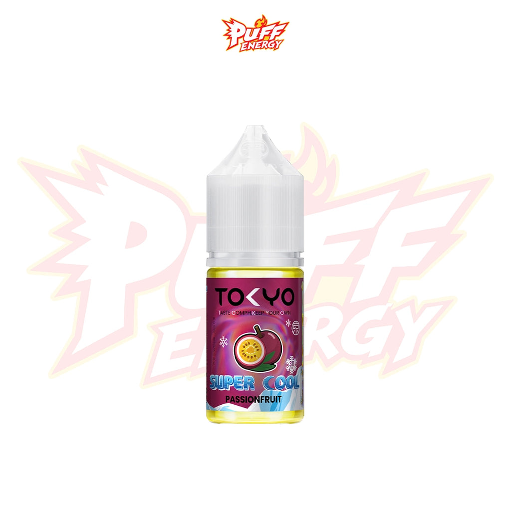 Tokyo E Juice Salt Nic Super Cool - 30ml - توكيو ليكويد سولت نيكوتين سوبر كول