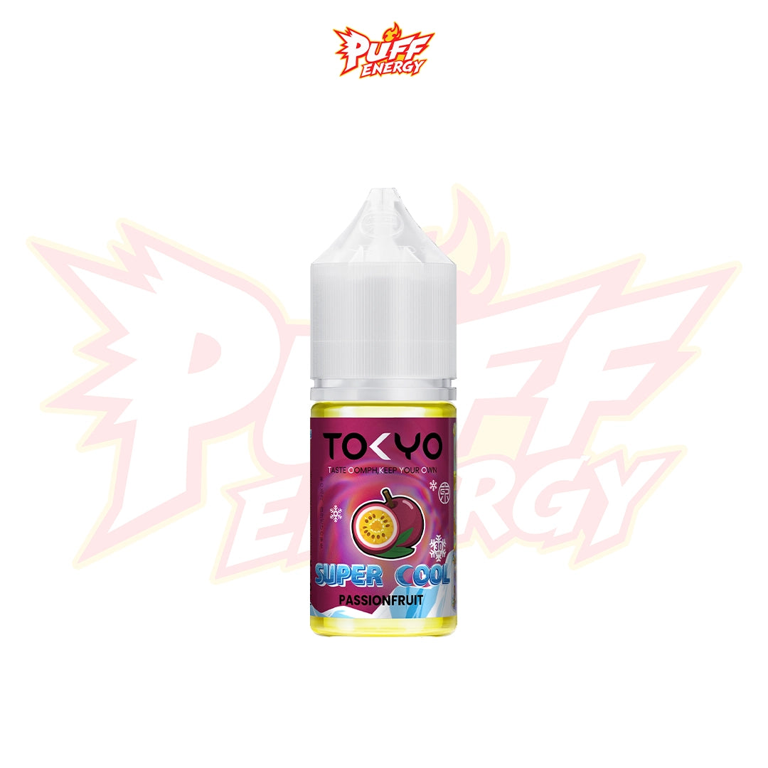 Tokyo E Juice Salt Nic Super Cool - 30ml - توكيو ليكويد سولت نيكوتين سوبر كول