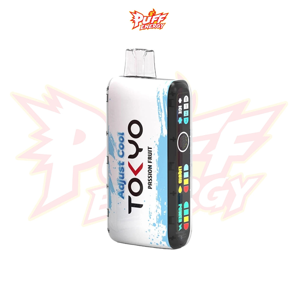 Tokyo adjust cool 50k Puffs | توكيو ادجاست كوول 50 الف نفس