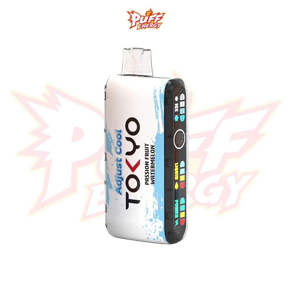 Tokyo adjust cool 50k Puffs | توكيو ادجاست كوول 50 الف نفس