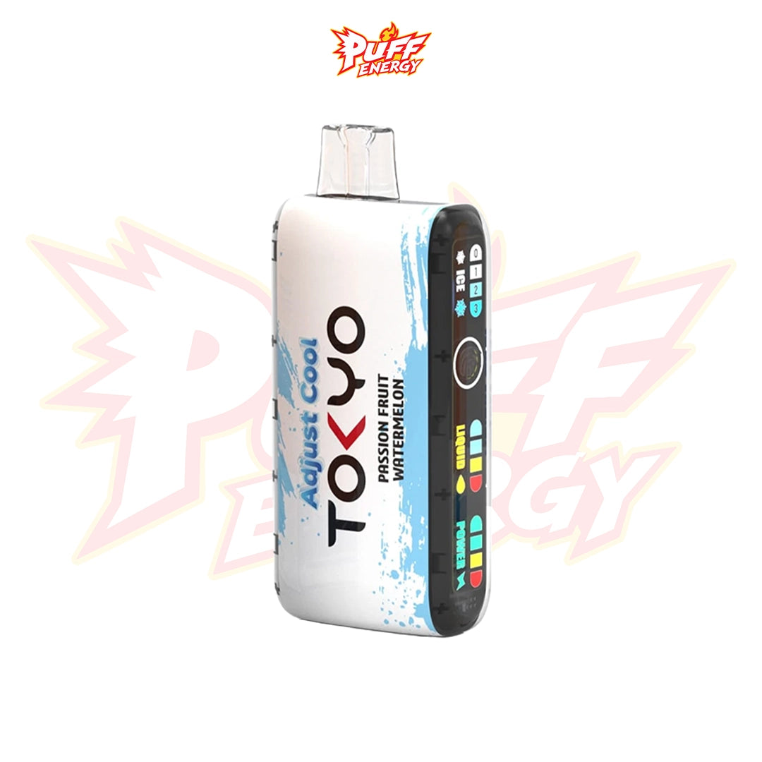 Tokyo adjust cool 50k Puffs | توكيو ادجاست كوول 50 الف نفس