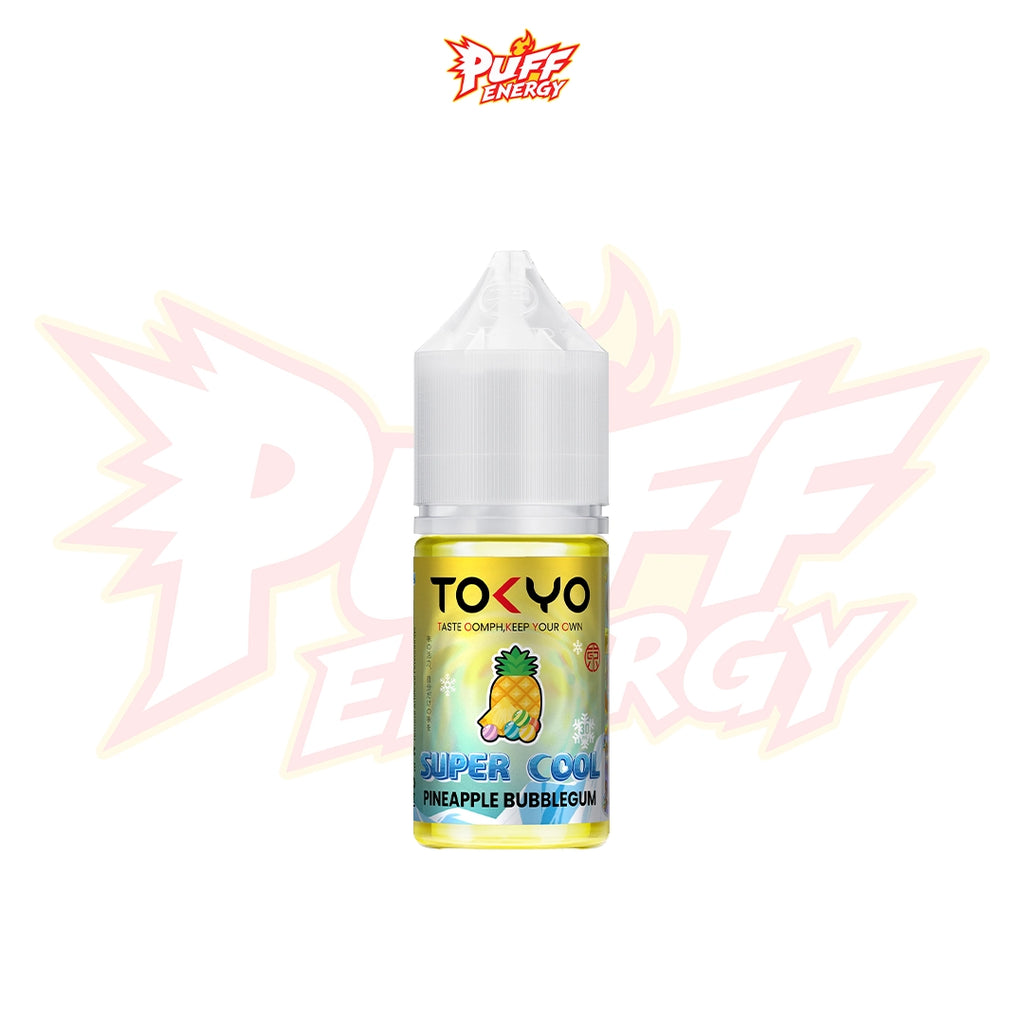 Tokyo E Juice Salt Nic Super Cool - 30ml - توكيو ليكويد سولت نيكوتين سوبر كول