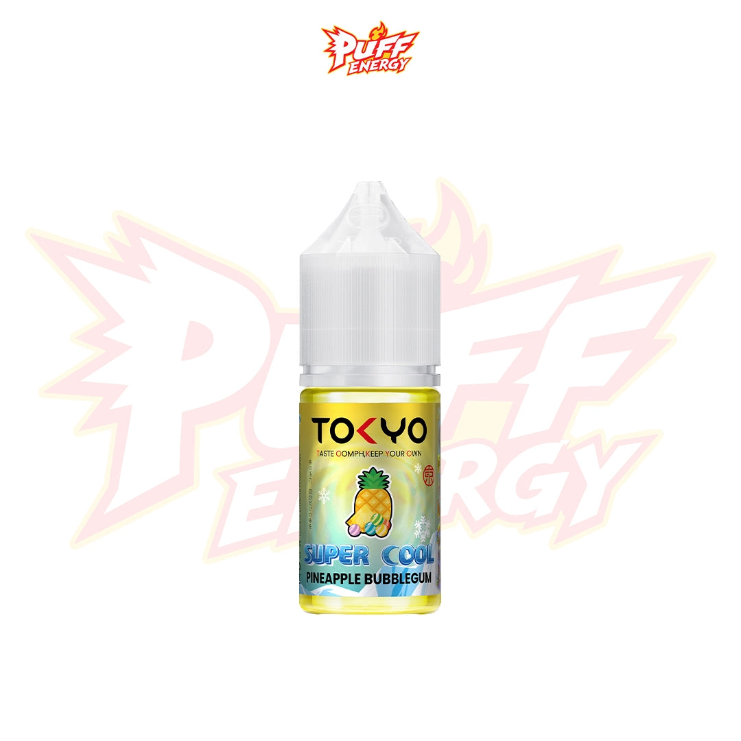 Tokyo E Juice Salt Nic Super Cool - 30ml - توكيو ليكويد سولت نيكوتين سوبر كول