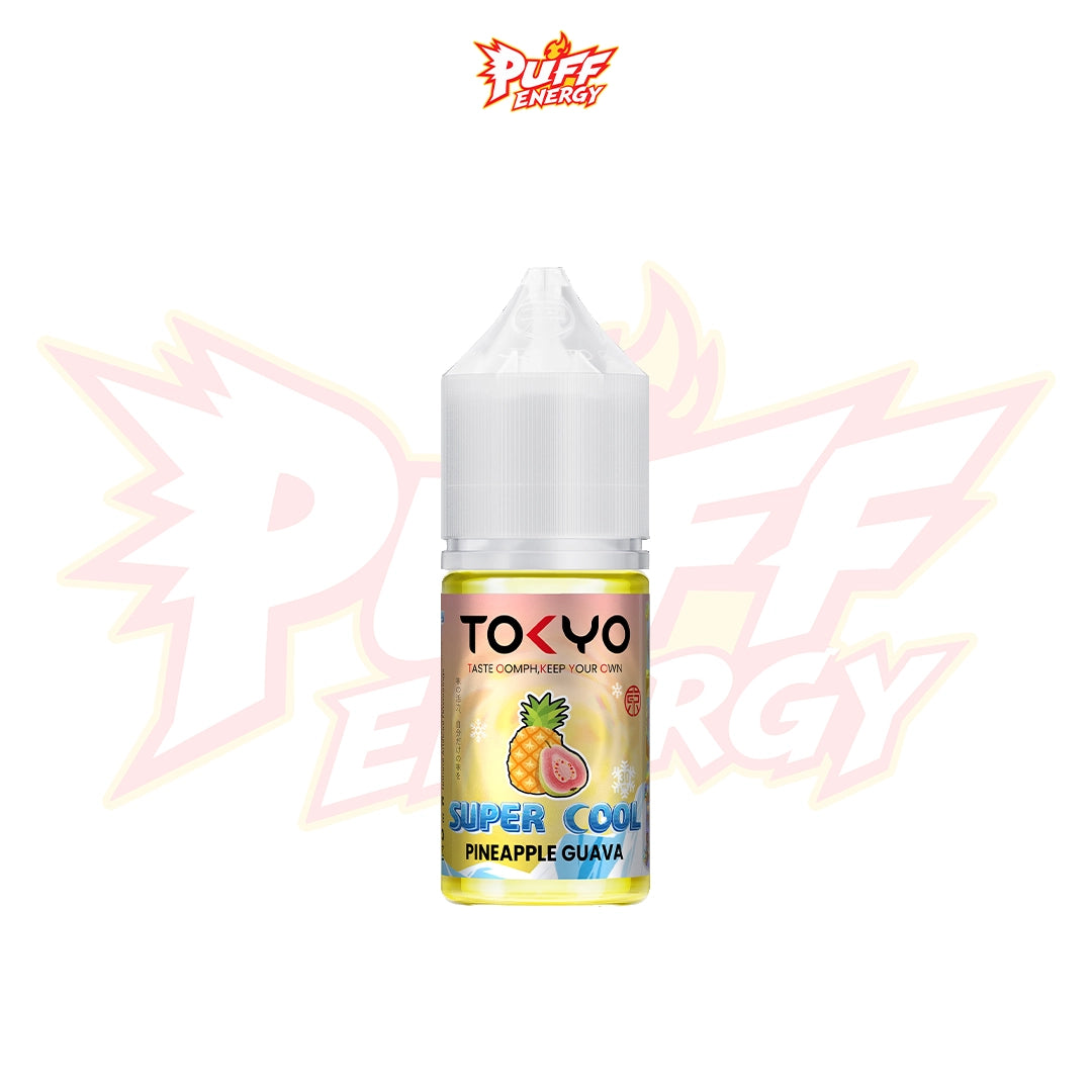 Tokyo E Juice Salt Nic Super Cool - 30ml - توكيو ليكويد سولت نيكوتين سوبر كول
