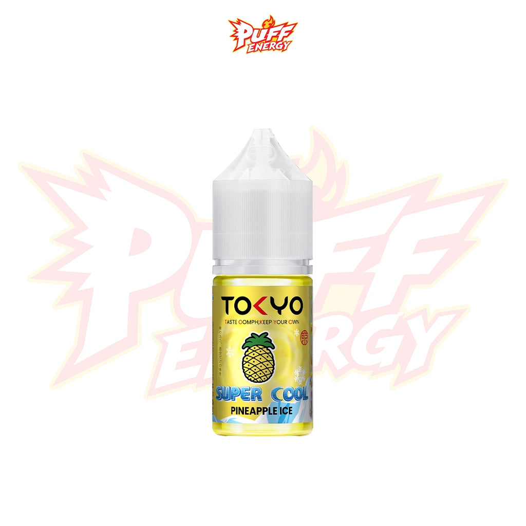 Tokyo E Juice Salt Nic Super Cool - 30ml - توكيو ليكويد سولت نيكوتين سوبر كول