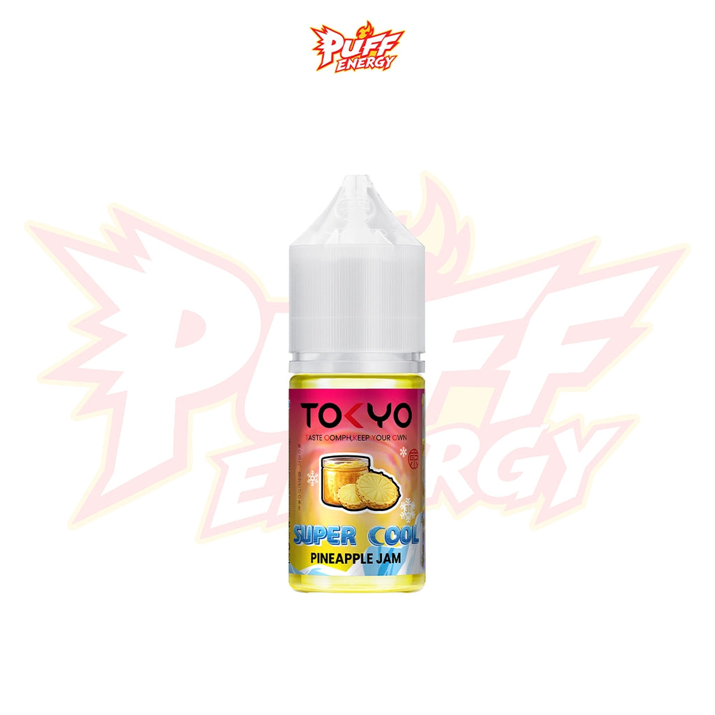 Tokyo E Juice Salt Nic Super Cool - 30ml - توكيو ليكويد سولت نيكوتين سوبر كول