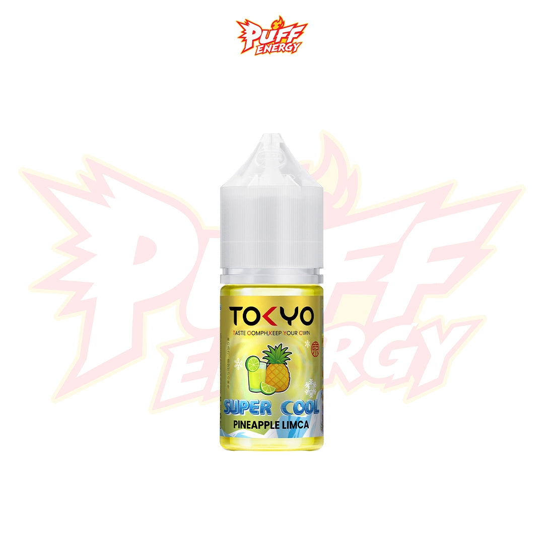 Tokyo E Juice Salt Nic Super Cool - 30ml - توكيو ليكويد سولت نيكوتين سوبر كول
