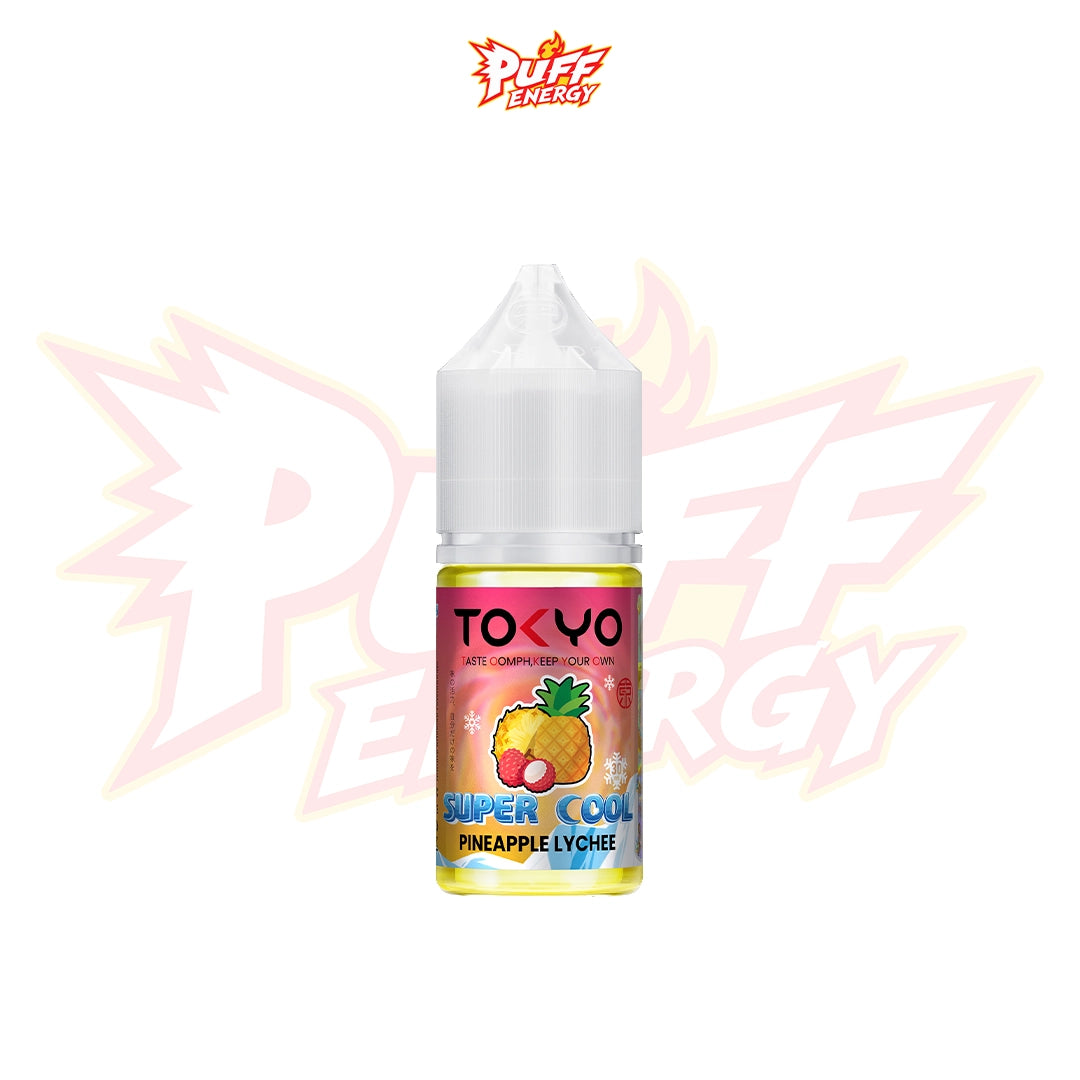 Tokyo E Juice Salt Nic Super Cool - 30ml - توكيو ليكويد سولت نيكوتين سوبر كول