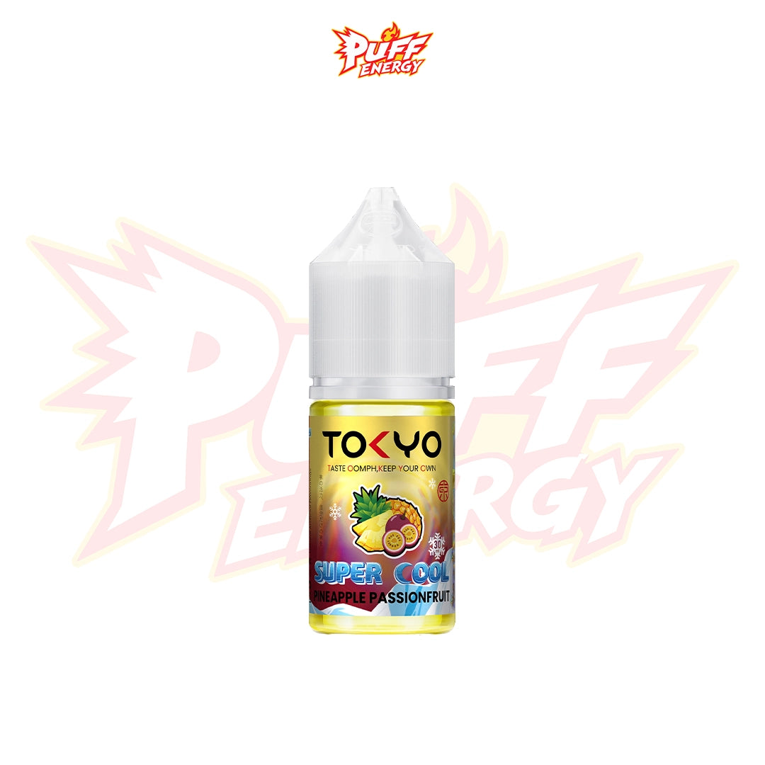 Tokyo E Juice Salt Nic Super Cool - 30ml - توكيو ليكويد سولت نيكوتين سوبر كول