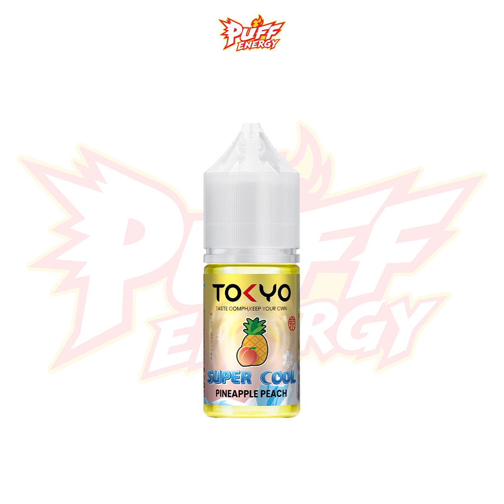 Tokyo E Juice Salt Nic Super Cool - 30ml - توكيو ليكويد سولت نيكوتين سوبر كول