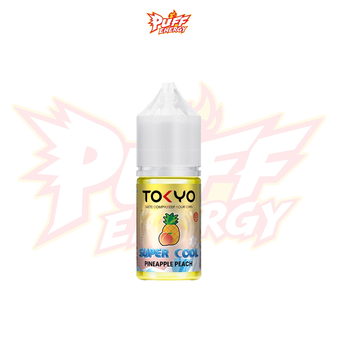 Tokyo E Juice Salt Nic Super Cool - 30ml - توكيو ليكويد سولت نيكوتين سوبر كول