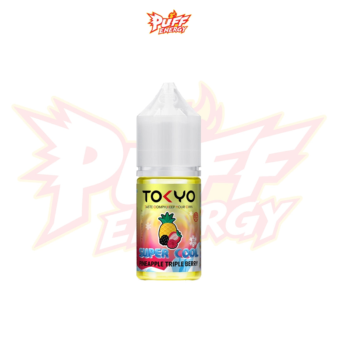 Tokyo E Juice Salt Nic Super Cool - 30ml - توكيو ليكويد سولت نيكوتين سوبر كول