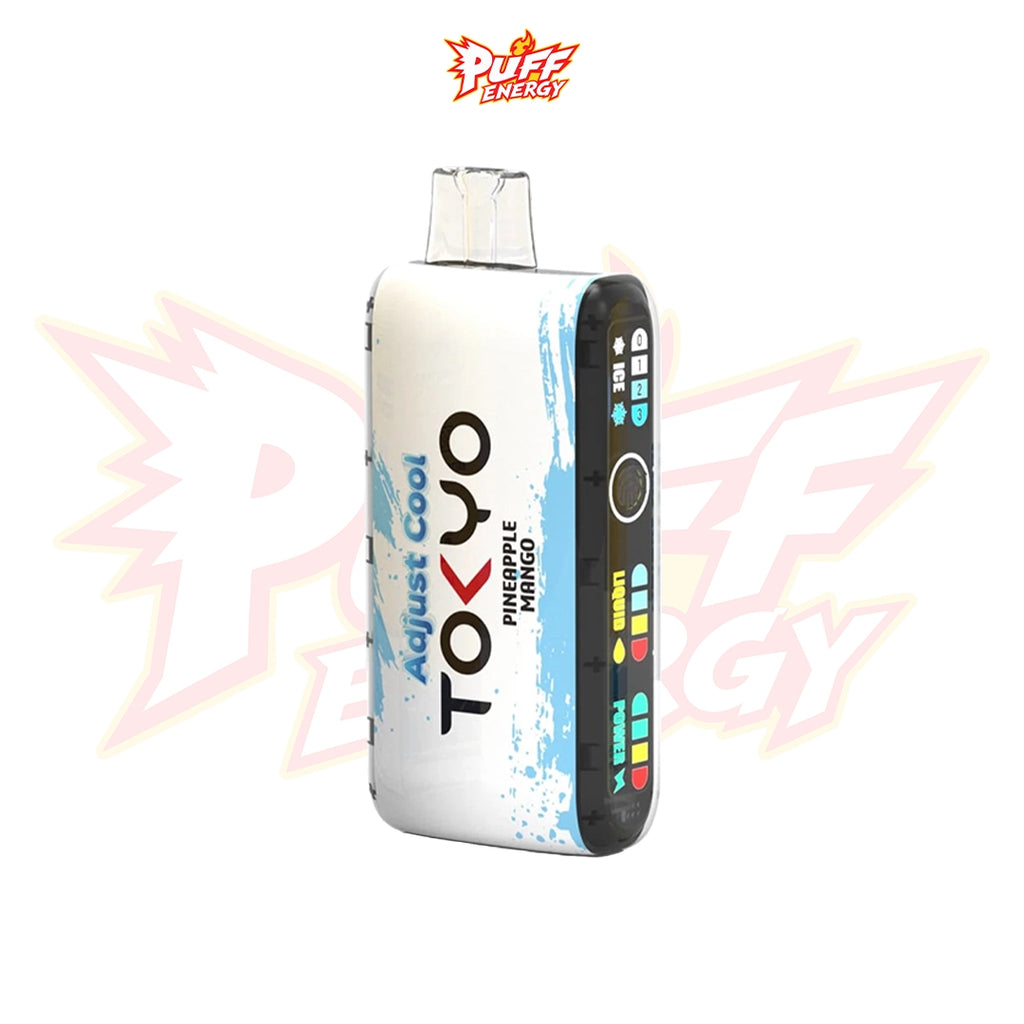 Tokyo adjust cool 50k Puffs | توكيو ادجاست كوول 50 الف نفس