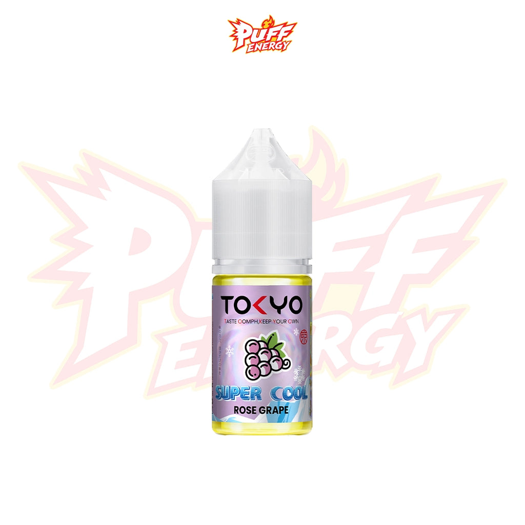 Tokyo E Juice Salt Nic Super Cool - 30ml - توكيو ليكويد سولت نيكوتين سوبر كول