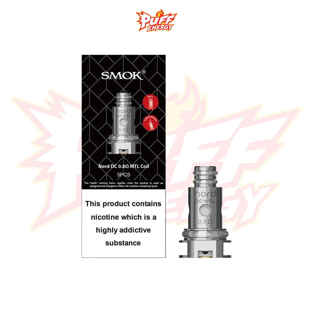 Smok Nord Dc 0.8 mtl