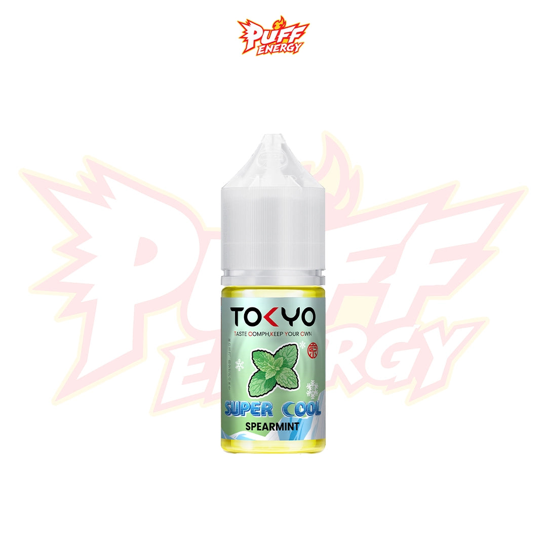 Tokyo E Juice Salt Nic Super Cool - 30ml - توكيو ليكويد سولت نيكوتين سوبر كول