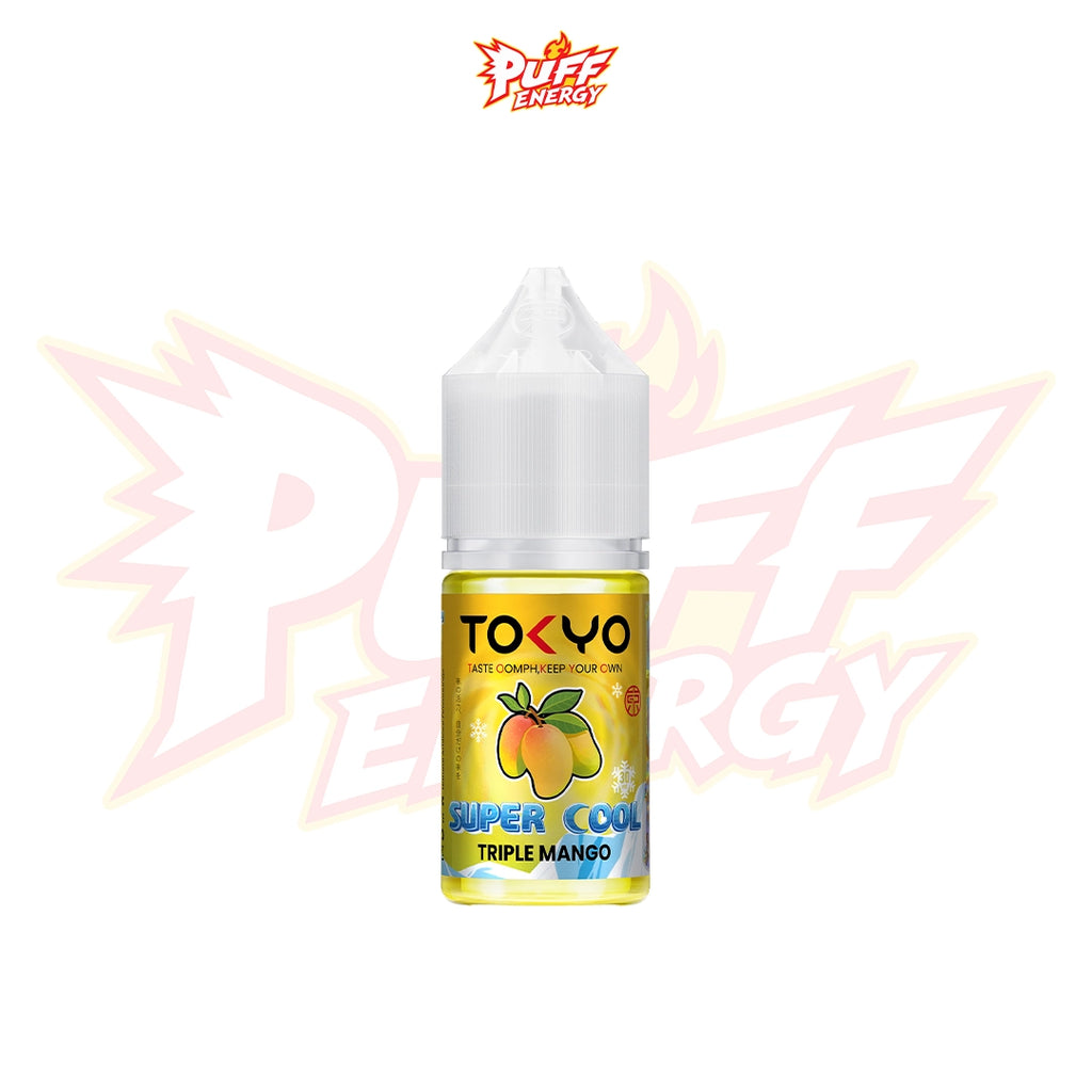 Tokyo E Juice Salt Nic Super Cool - 30ml - توكيو ليكويد سولت نيكوتين سوبر كول