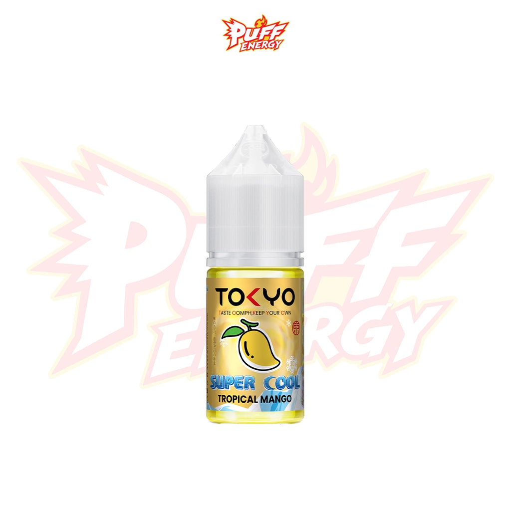 Tokyo E Juice Salt Nic Super Cool - 30ml - توكيو ليكويد سولت نيكوتين سوبر كول