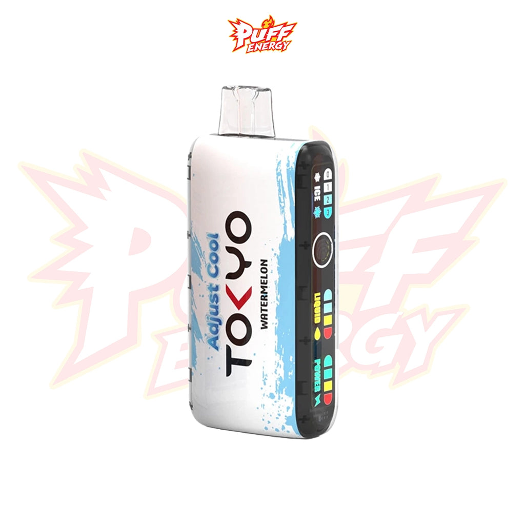 Tokyo adjust cool 50k Puffs | توكيو ادجاست كوول 50 الف نفس
